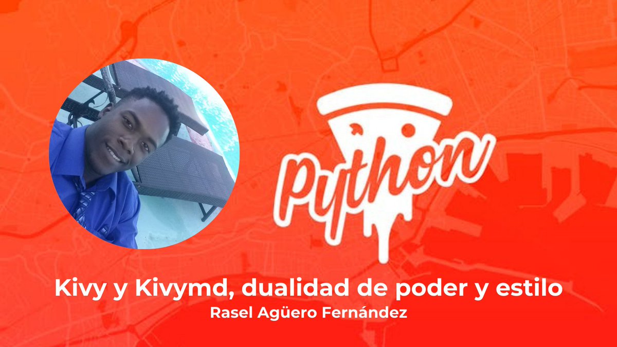 pythonpizzaconf's tweet image. ¿Has visto las UI hechas en Python? Quizás hayas escuchado hablar sobre PyQt y PyGame pero, ¿conoces Kivy y la colección de Widgets Kivymd? Escucha a Rasel Aguero el próximo sábado!
#PythonPizzaHolguin2022