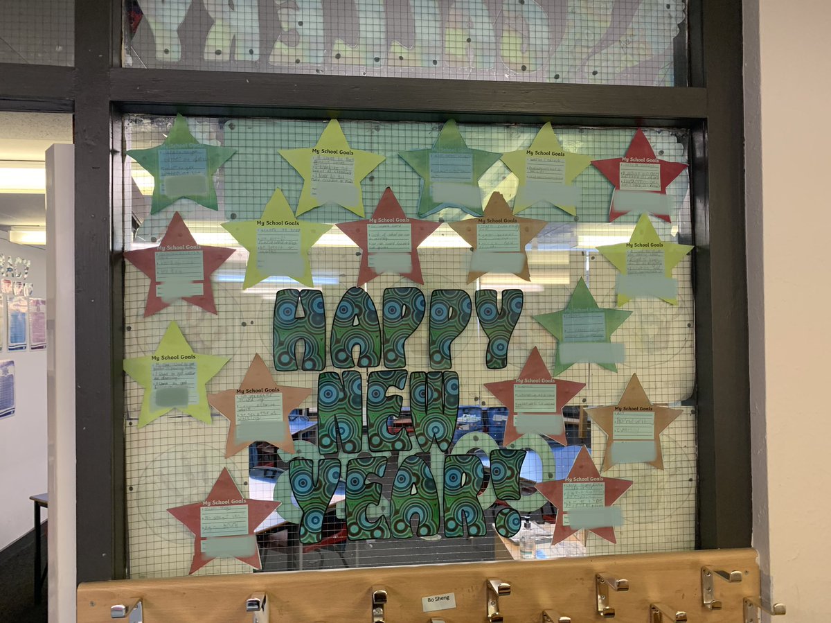 MissMuir8's tweet photo. P5/4 are looking to the new year ahead and ready to achieve some of our new year goals! We can do this 💪🏻🍎😎 @stmarysmaryhill https://t.co/mFQm4LzSss