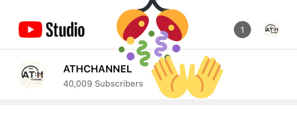 AthChannel's tweet image. พรุ่งนี้ พี่แฮม ลาพักร้อน ยาวเลยนะครับ 12-18 ม.ค. พยายามจะมีคลิปลงทุกวัน ขอไม่เร่งคลิปนะครับ 
ซีรีส์ต่างๆ น่าจะมาตามเดิมนะครับ 
P’Ham will be on vacation til next week, so keep waiting for Eng Sub 

และตอนนี้ ATH มียอด Sub 40,000 แล้ว 
ทำอะไรดีน้า ขอบคุณที่รักกันมาตลอด
#TEAMATH