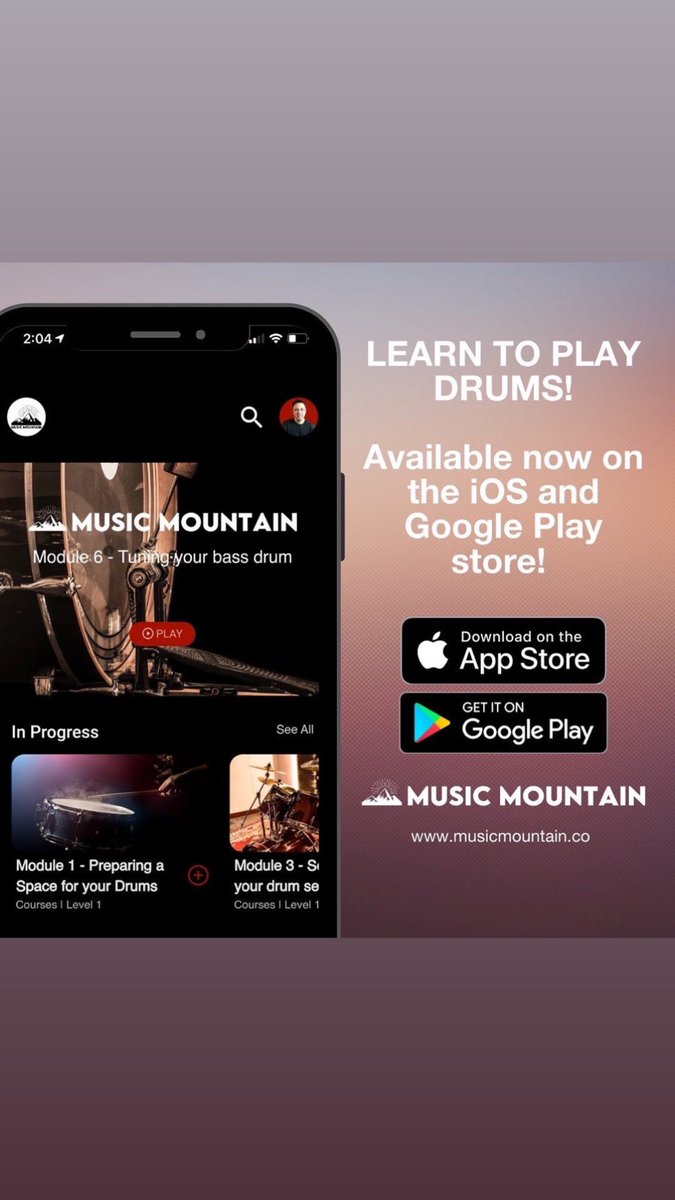 Even though the drummer sits behind the kit, the drummers intuitively drives the band. That’s why you should learn the drums. Come on. We’ll guide you.