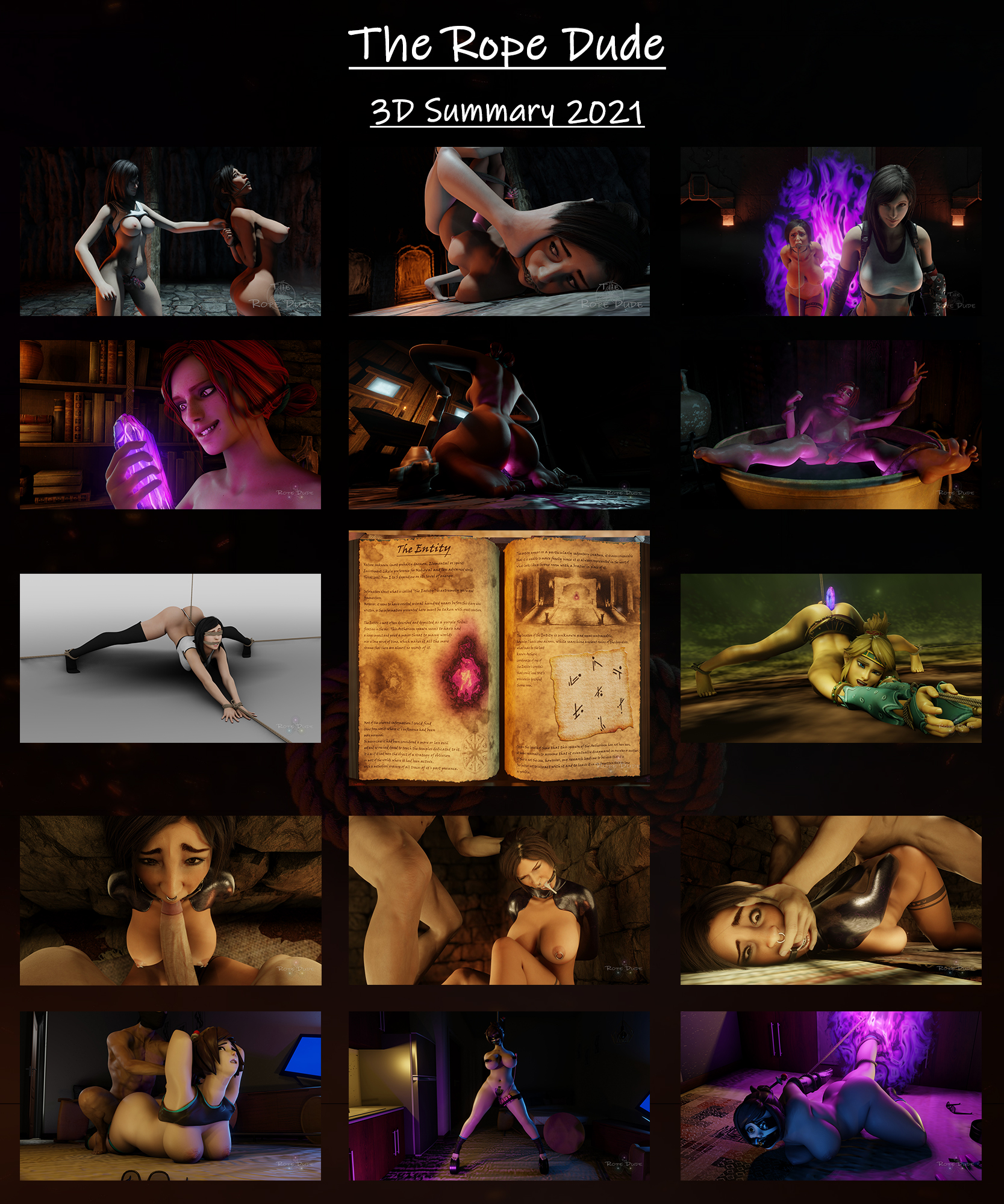The Rope Dude 🔞 on X: What an amazing year... I cant believe all this  was possible but thanks to all your amazing support, it was 😍! The best  way I can