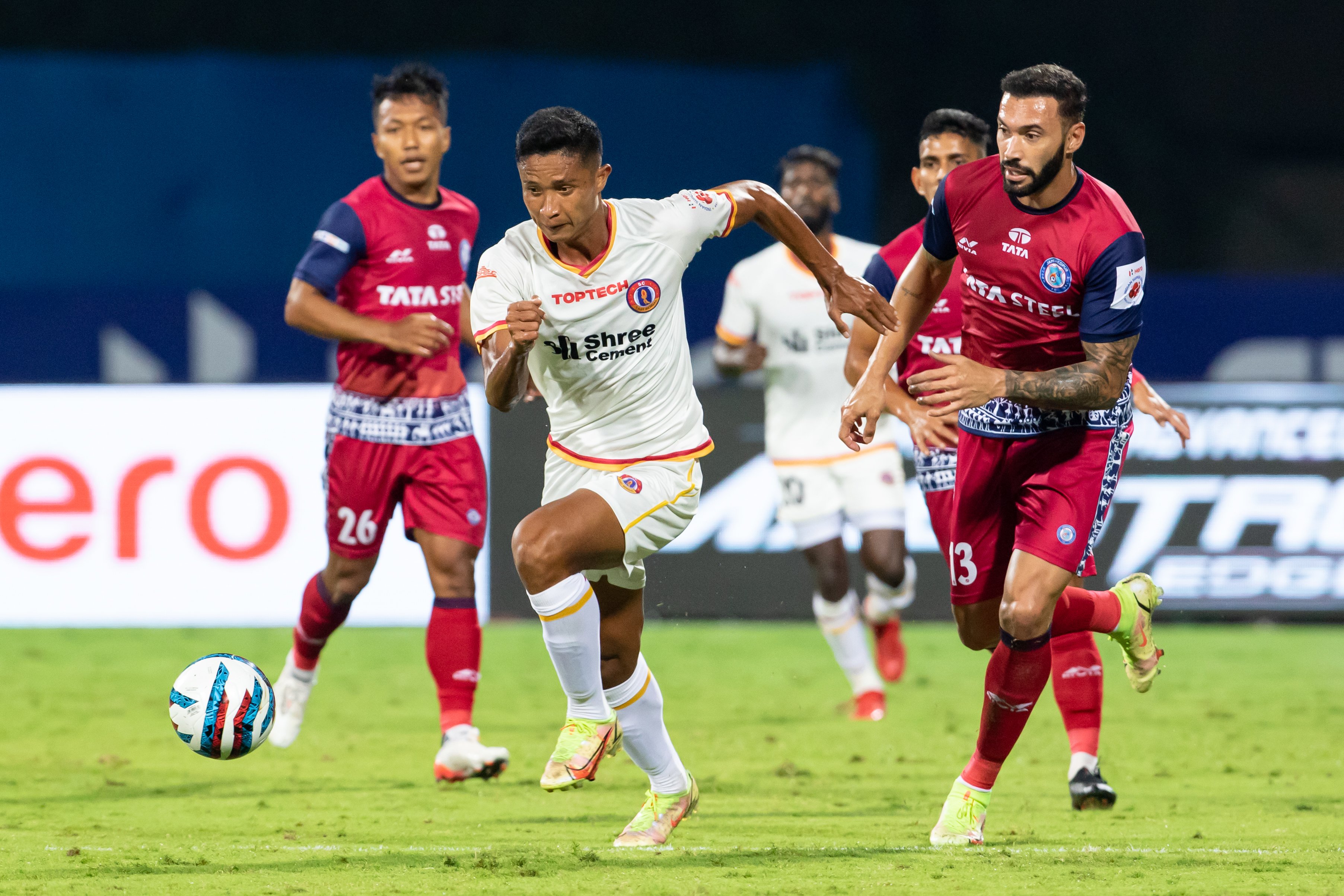 ISL 2021-22: Indian players can get results, says SC East Bengal's interim coach Renedy Singh after defeat against Jamshedpur FC