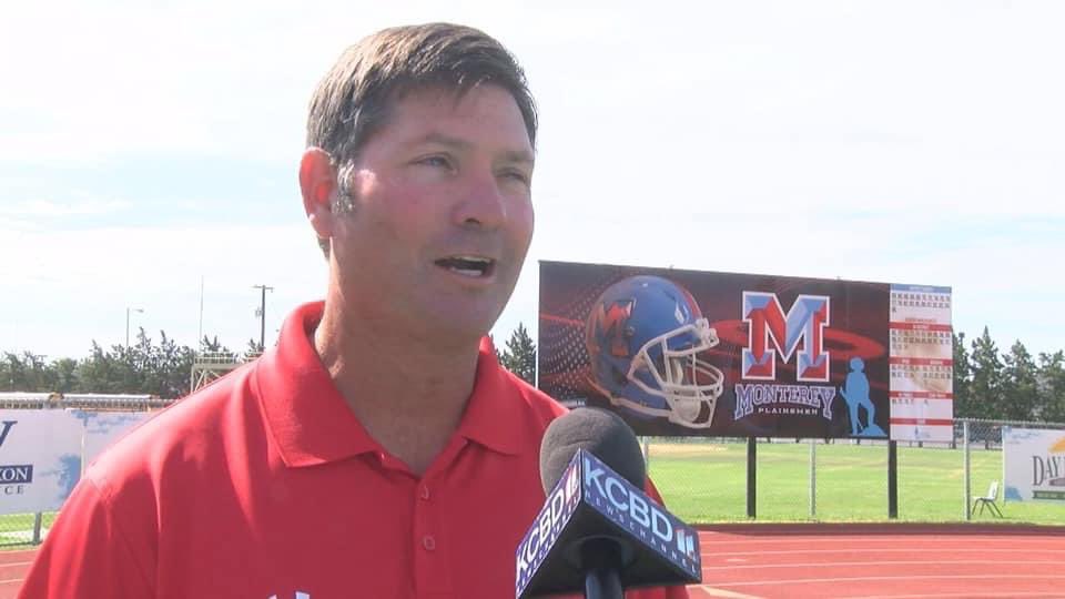 pchristy11's tweet photo. Monterey HS football coach announces retirement

 After more than 30 years of teaching and coaching, Monterey High School Athletic Coordinator/Head Football Coach Wayne Hutchinson announced his retirement this morning. Best of luck coach #txhsfb https://t.co/HYv1XWJUz7