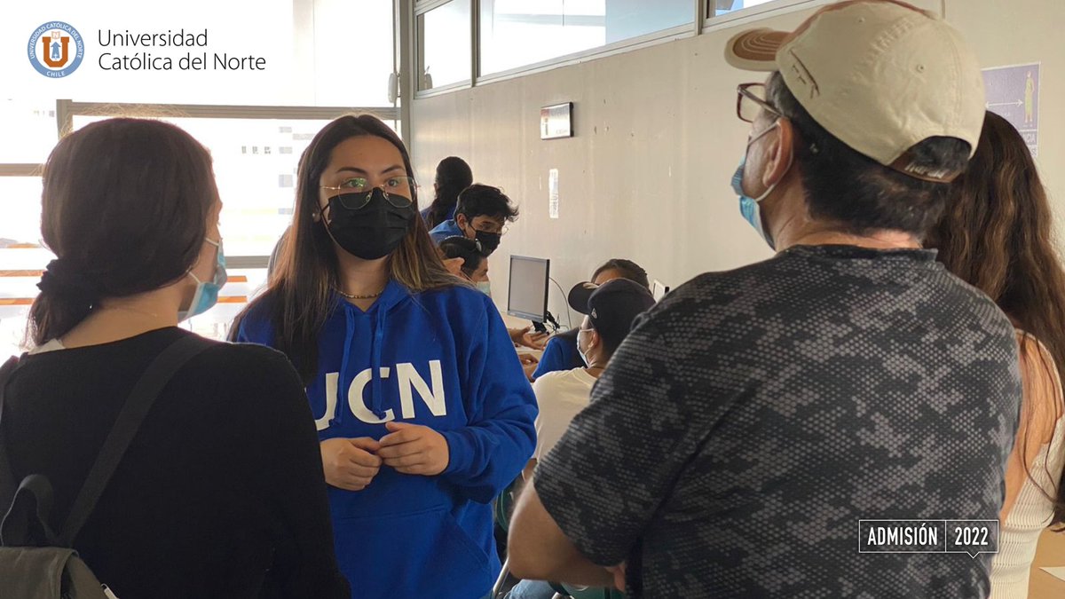 AdmisionUCN's tweet photo. Con gran alegría recibimos a los postulantes en la Biblioteca de la @UCNorte en la Sede #Antofagasta. 

Quienes necesiten una postulación asistida, pueden venir a nuestro campus ubicado en Avenida Angamos 0610.

¡Te acompañamos en la Semana del Postulante en la UCN! 📚 https://t.co/QryTjt4y0n
