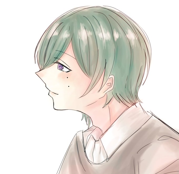 横顔のtwitterイラスト検索結果