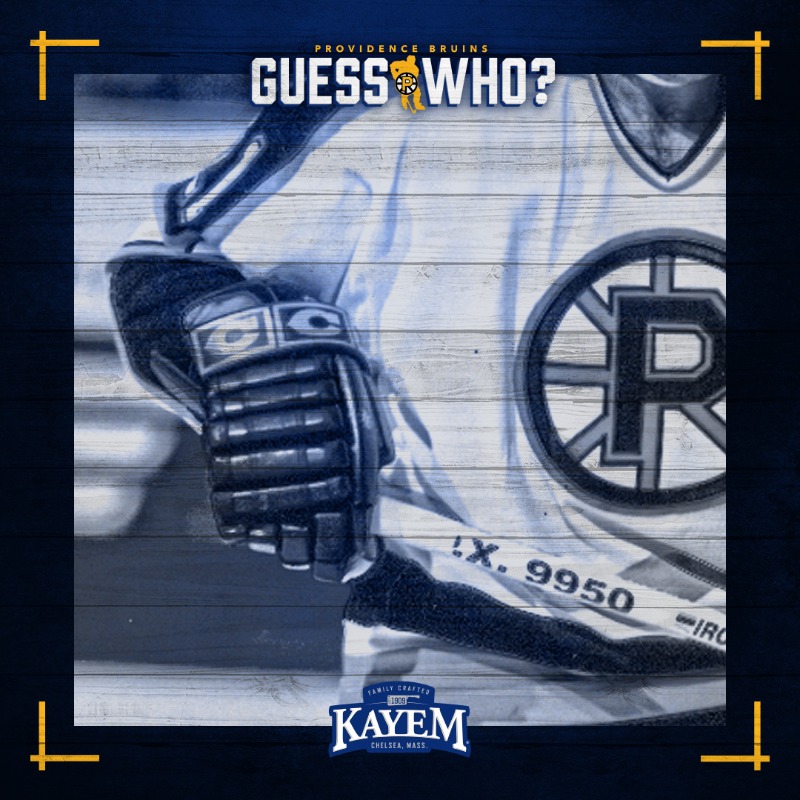 AHLBruins's tweet photo. Time to test your #AHLBruins knowledge! Take your best guess from the 4 hints provided &amp; see if you can #GuessWho the P-Bruins player/alumni is!🤔

Guess Who x @KayemBrand