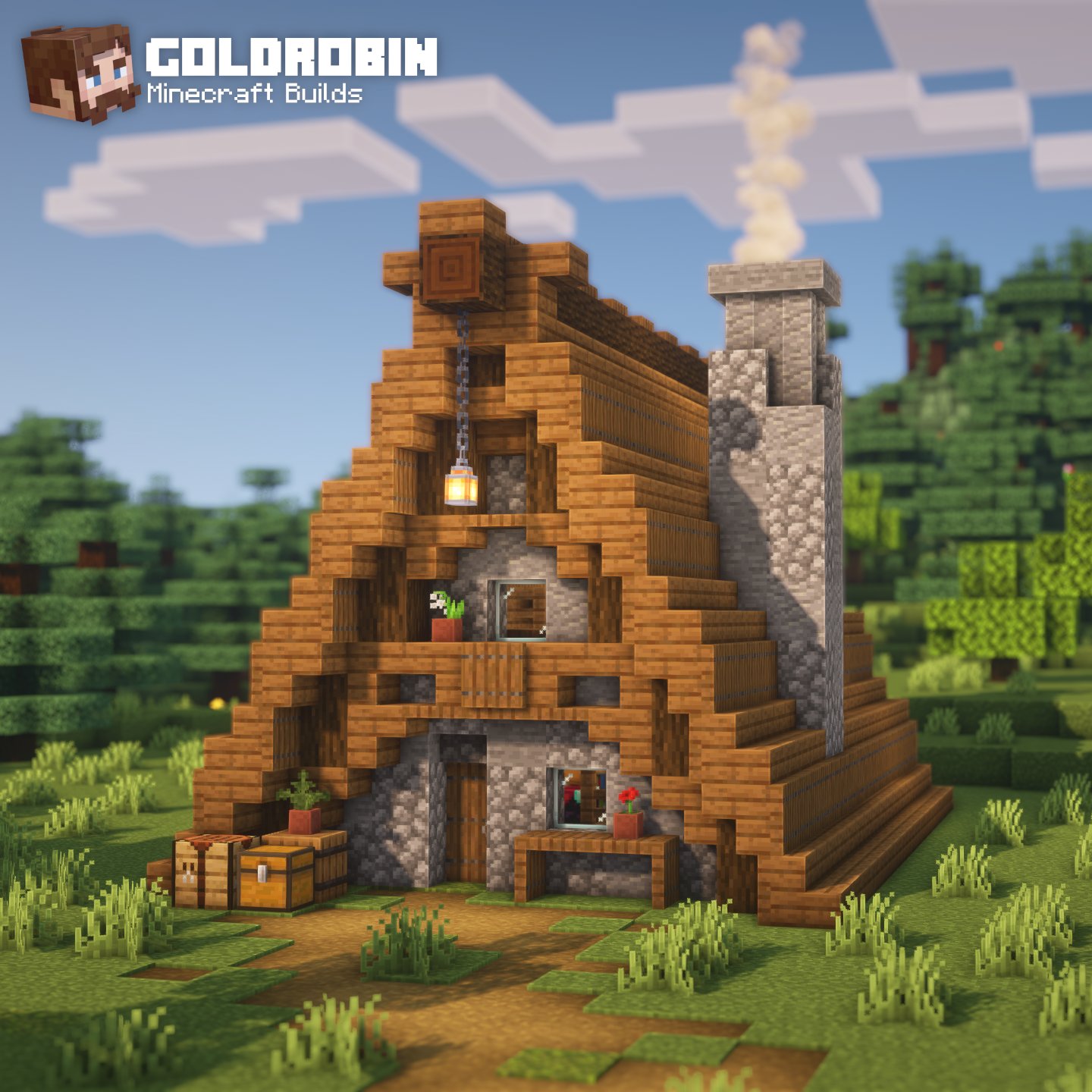 Specialty Beaten truck Thanksgiving Goldrobin no Twitter: "I built a cozy Cabin! 🏠 #Minecraft  https://t.co/YcqUTH4wWa" / Twitter