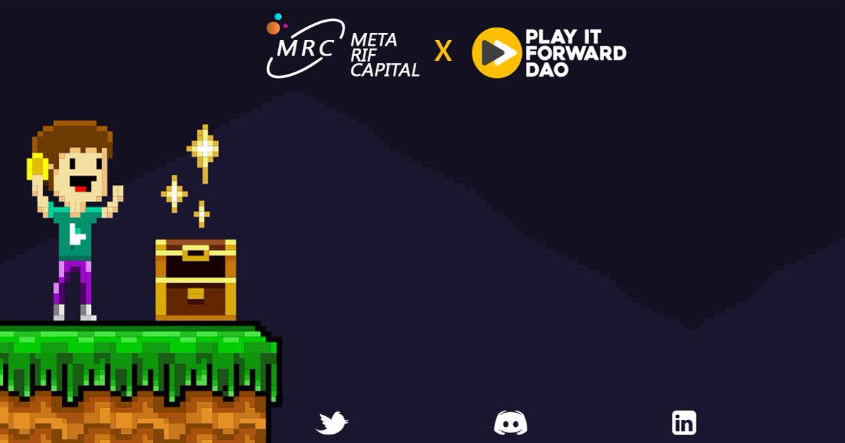 rif_meta's tweet image. 🗣 We're partnering with our friends over at @PIF_DAO and @rif_meta 

PIF DAO —an ecosystem where players can track performance across all games and earn money!
3,000 professional players from developing countries in Asia, over 40,000 community members

#metaverse #ido