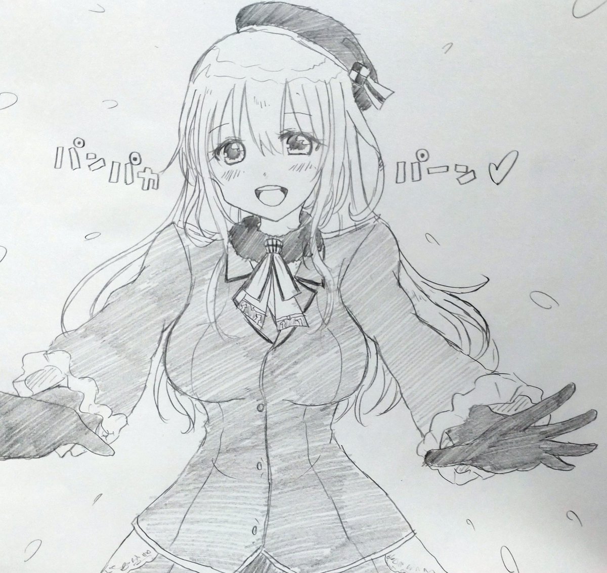 愛宕さんでぱんぱかぱーん♪
ひさしぶりに描きました(. ❛ ᴗ ❛.)
#毎日艦娘 