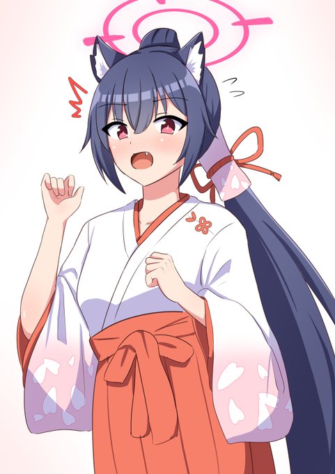 ブルアカ 正月セリカ 