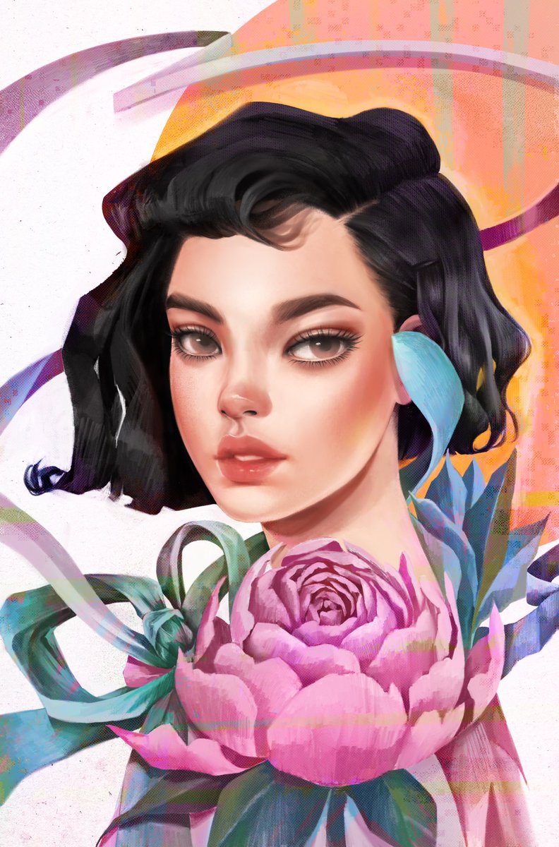 ✨✨My first drop 2022 on <a href="/objktcom/">objkt</a> 🤗✨✨
„Anschaulich“ Vivid
20 editions 2,2 xtz

It’s gonna be “girls with short hairstyle-series” —>I’m going to give a better name soon😙
(I hope you guys are excited about it😆)
objkt.com/asset/KT1QrXQH…
#nftart #nftcommunity #CleanNFT