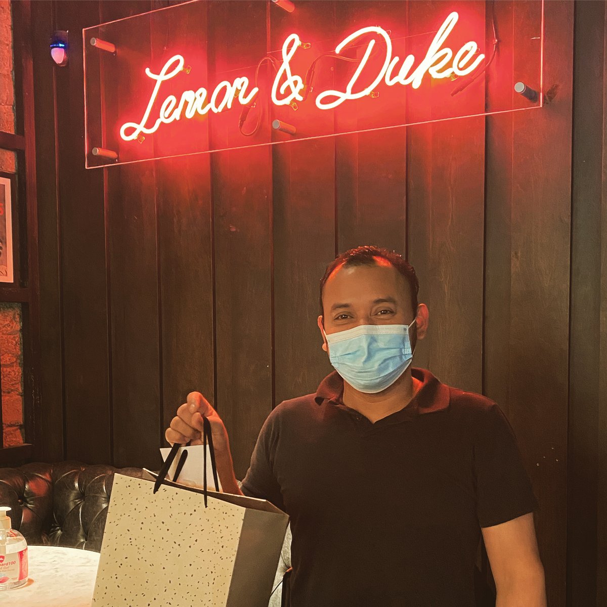 Lemon & Duke tweet media