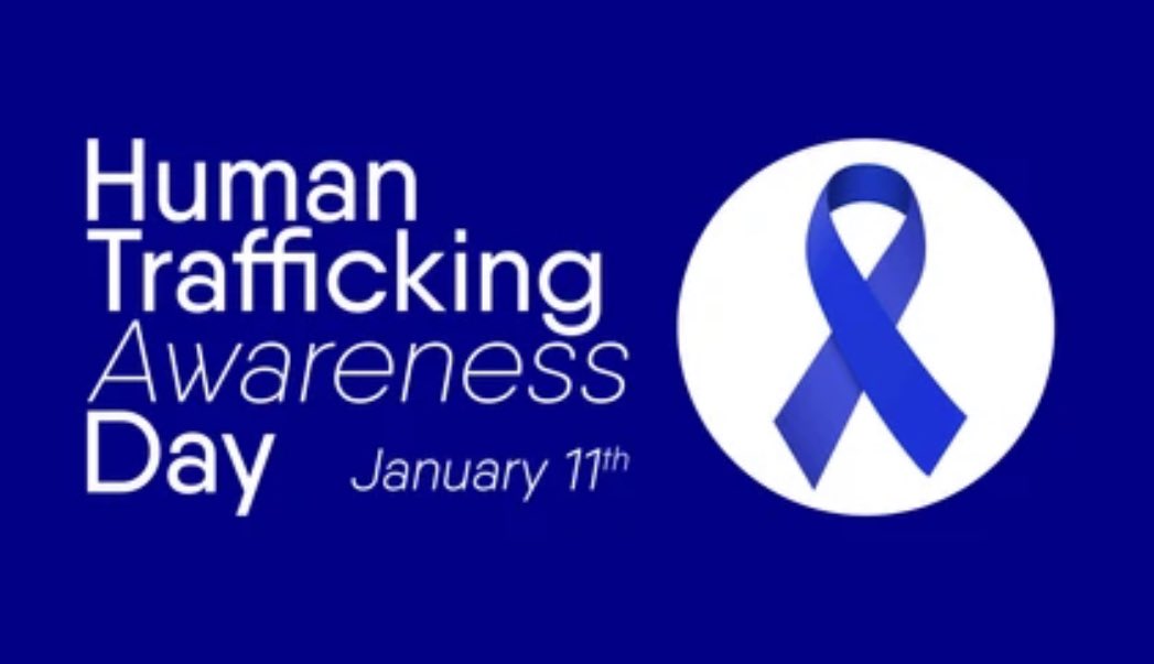 Today is #HumanTraffickingAwarenessDay. #WearBlue to spread awareness of human trafficking &amp; honor those affected.

I, along w/ <a href="/AnaHdzTx/">Ana Hernandez</a>, passed #HB402 to fund services for human trafficking survivors through criminal asset forfeiture. I'll continue to fight against this crime.
