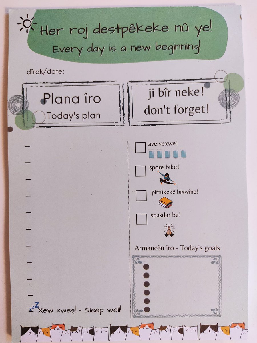 kurdishlessons's tweet photo. Have you ever seen Kurdish notepads before?

https://t.co/h7rr2A7QGA https://t.co/FHWeeMTo0L