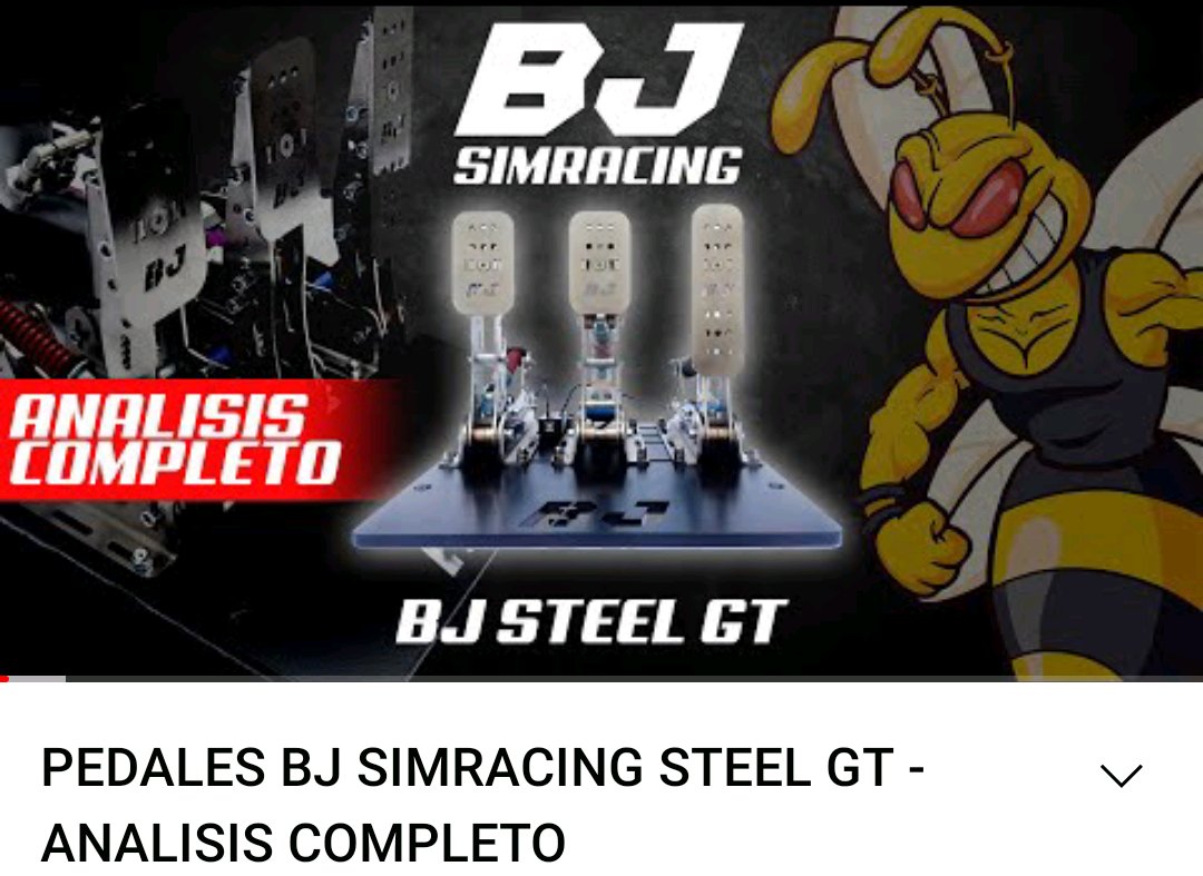 Gracias a <a href="/23_abella/">Jordi Abella 23</a> por su tiempo y esfuerzo dedicado a hacer esta review tan técnica, mostrando con telemetrías, vueltas rápidas con sus anteriores pedales y mostrando nuestro nuevo software y sus funciones.
 youtu.be/nwJIgzrjy2Y y no olvidéis suscribiros al canal.