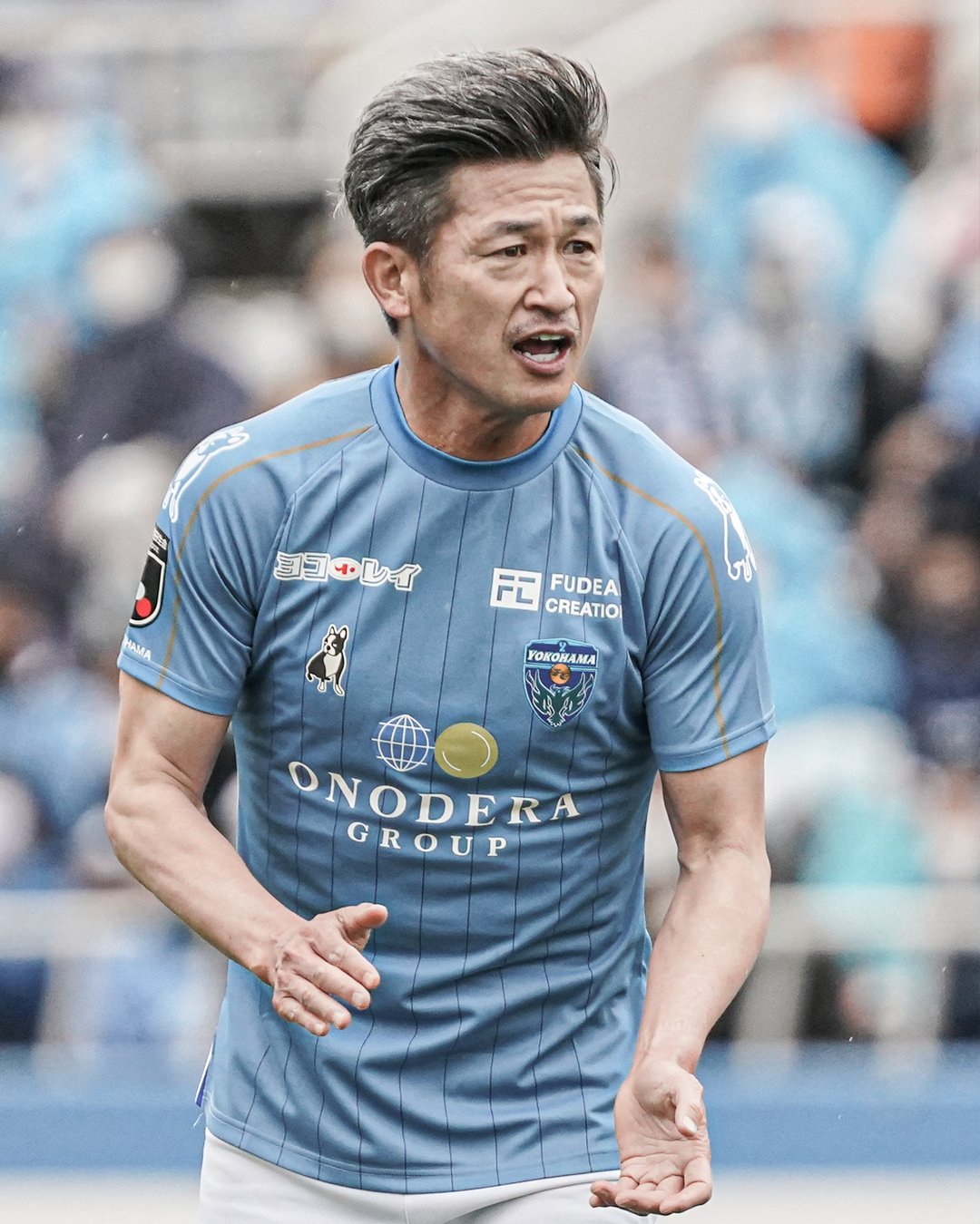 ESPN FC on Twitter: "54-year-old Kazuyoshi Miura has signed a contract with fourth-tier Japanese