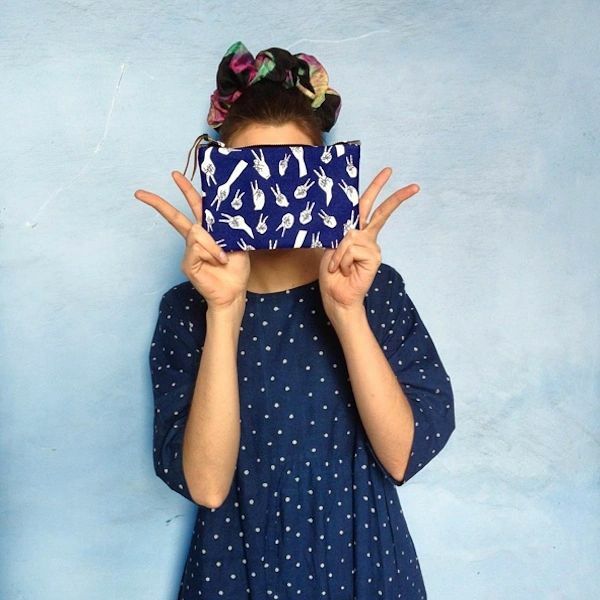 First full week back in the office and our pencils are sharpened and looking ready for business in our Blue Peace Sign Pouch ✨✌️💙 What better way to brighten up a grey and drizzly January Tuesday than some punchy print and pattern 🤸 We'll be keeping … instagr.am/p/CYl-20nsZ4r/