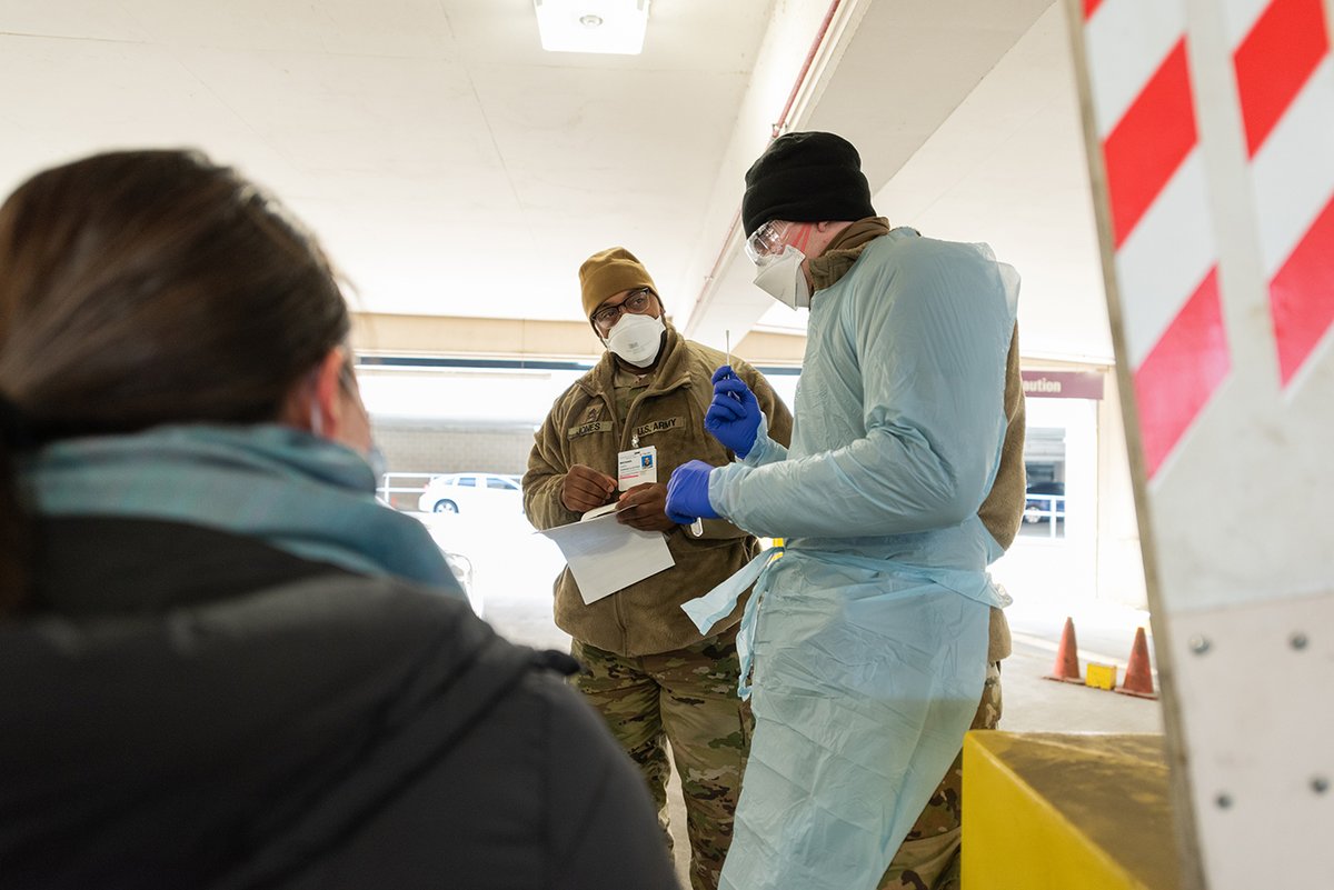 UC Health has opened a drive-thru COVID-19 testing center on our Clifton Campus to support an urgent need in the community for additional testing. Discover more: ow.ly/gUzk50HrQHM