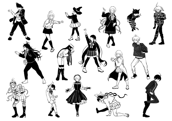 ニューダンガンロンパV3 5周年おめでとうございます🎥 