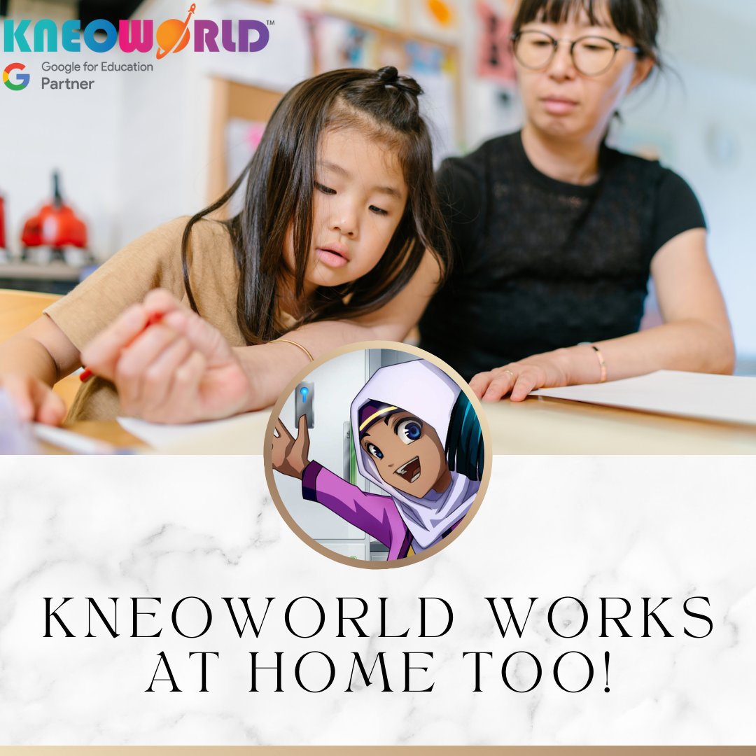 KneoWorld's tweet photo. Extend learning to your students homes and families with KneoWorld.
https://t.co/XP1sZgIB1p https://t.co/6d4q5jzHnf