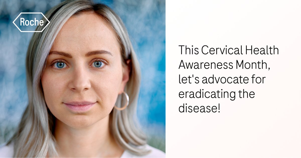 RocheCanada's tweet photo. 🗣  January is Cervical Health Awareness Month 🗣 
How to prevent #CervicalCancer?
🩺  Speak to your doctor
✅  Book your HPV screening
👉  Stay informed: https://t.co/FCTLy1j9oB

#HPVAware #WomensHealth https://t.co/Mh7NoQVg8Q