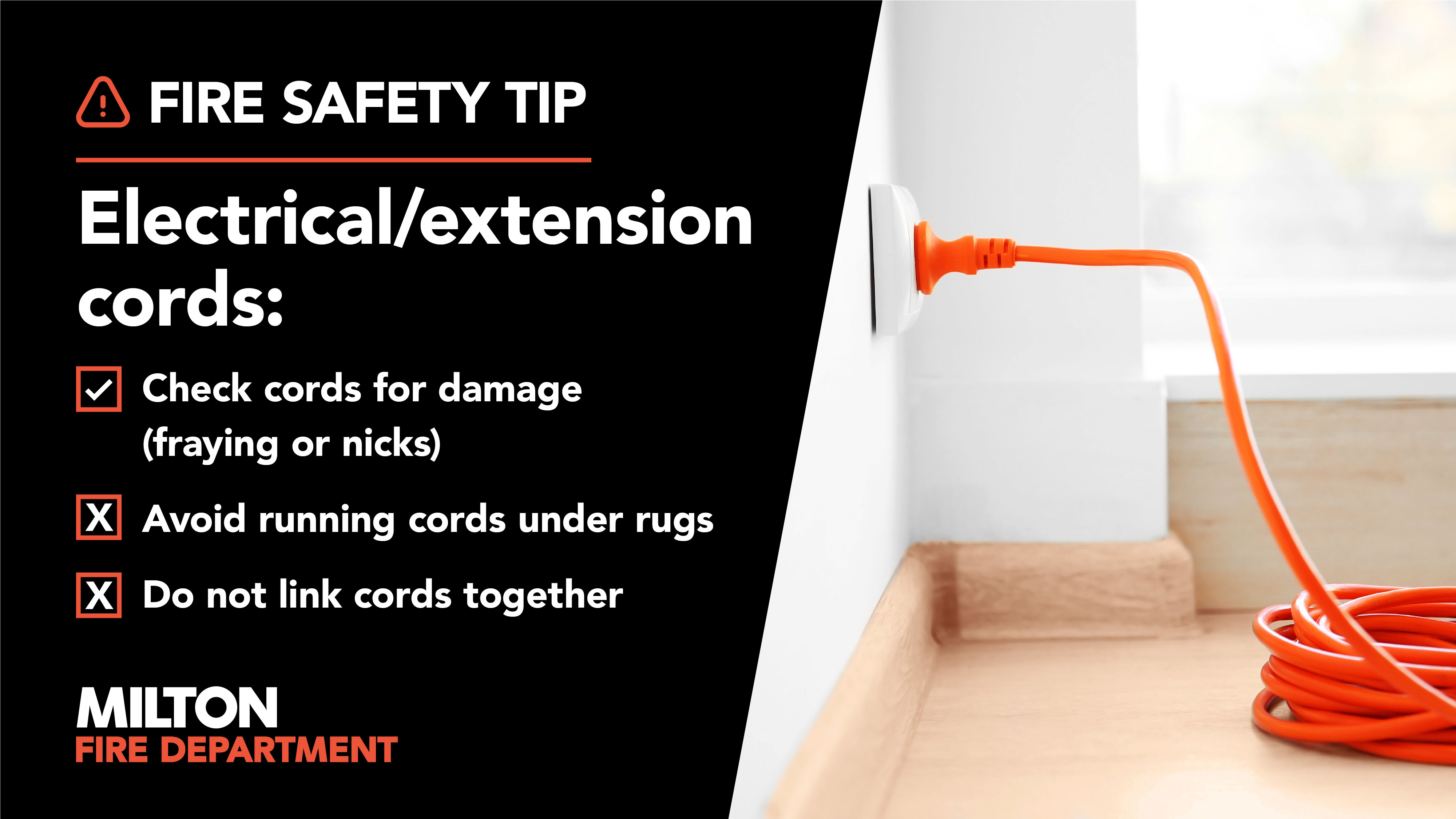 Extension Cord Safety Tips  Do's and Don'ts From The Electrician