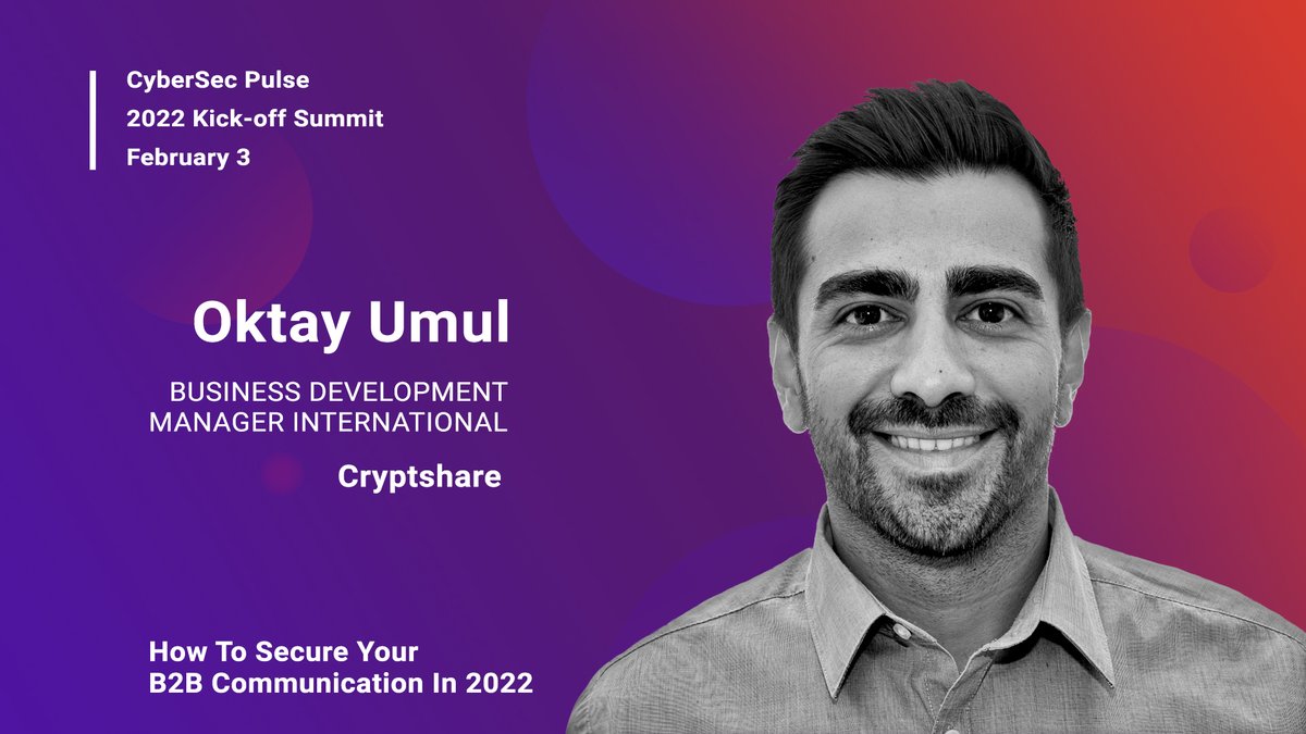 Cryptshare_NL's tweet photo. #Baltics hello: We are looking forward to speak at #CyberSecPulse at 3rd of february! 

Larn with us, how to secure your #B2B #communication in #2022: 
https://t.co/ladKVPy41S
#cybersecurity #event #cybersec

Thanks @HermitageLT for hosting! https://t.co/Ik0NKXPFaE