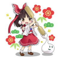  mochi...ケツ穴に住み着くお餅の妖怪かな?幻想少女の肛門は全てを受け入れるのよ(YKMYKR) 