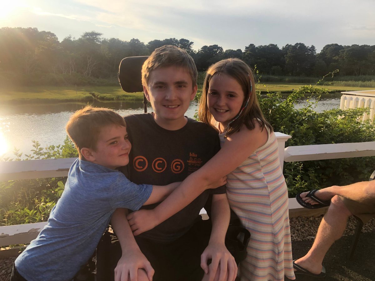 4jakes_sake's tweet image. Welcome to 19 Jake! Reaching our fundraising goal towards Jake's new accessible vehicle last night was the icing on your Birthday Cake! #thisis19