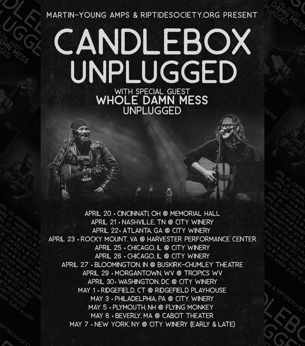 CANDLEBOX (candlebox) Twitter