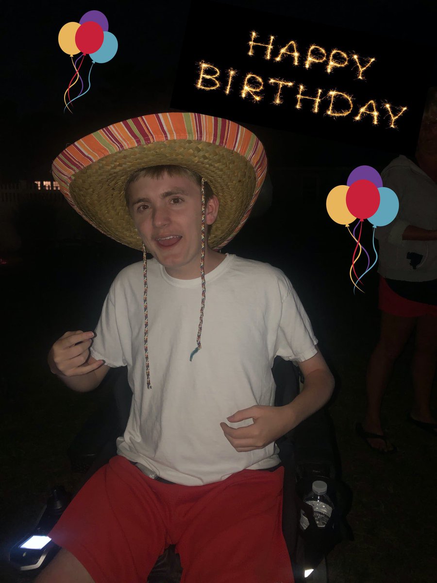 jmarrazzoauthor's tweet image. Happy Birthday Jake!! #happybirthday #thisis19