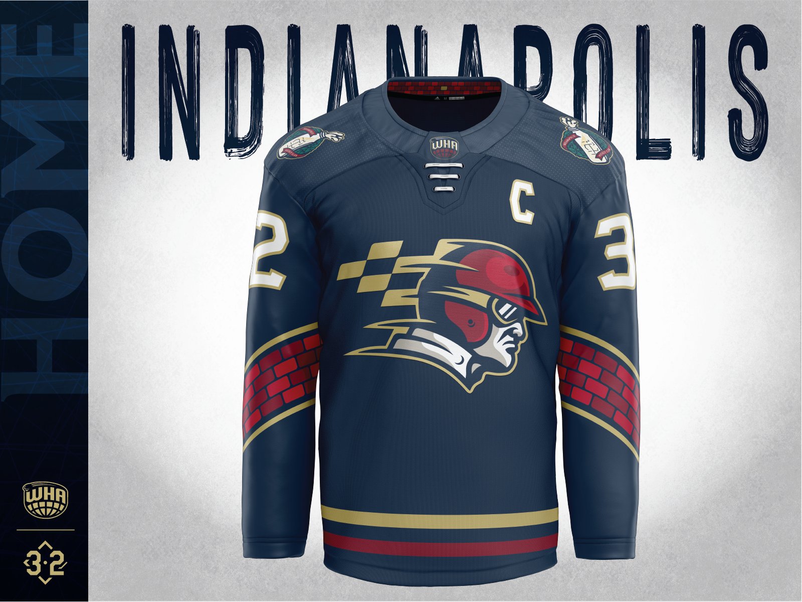 Branding a Fake Hockey Team –