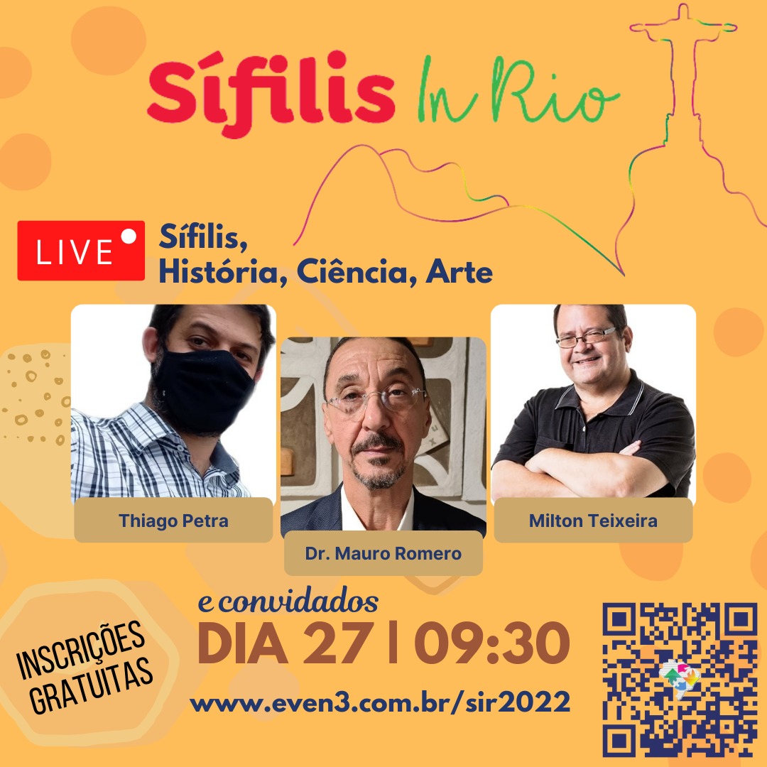 UFFDST's tweet image. Um olhar além de feridas, diagnósticos, tratamentos e números da doença. 
even3.com.br/sir2022/