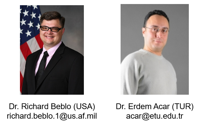 Öğretim üyemiz Prof. Dr. Erdem ACAR, NATO Araştırma Grubuna Eş-başkan Olarak Atandı!
NATO bünyesinde oluşturulan “Novel Materials and Manufacturing in Military Vehicle Design” isimli araştırma grubunun diğer eş-başkanı Amerikan Hava Kuvvetleri’nden Dr. Richard Beblo’dur.
