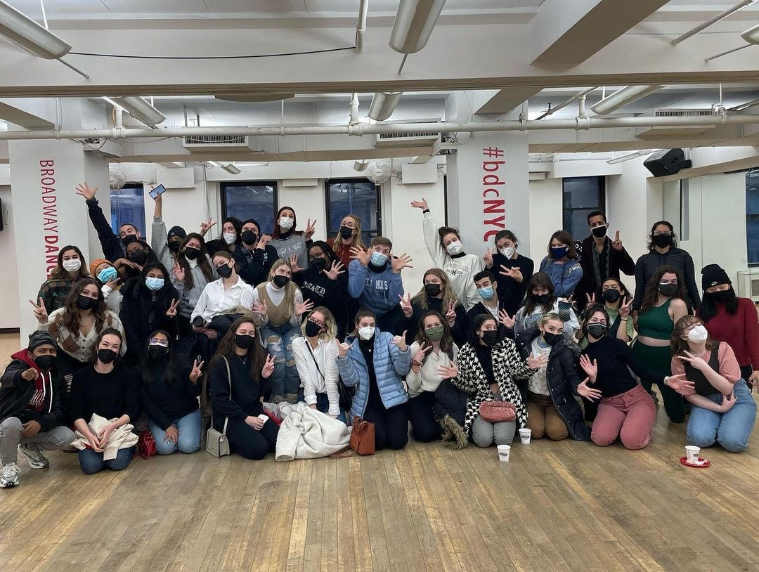 Broadway Dance Center tweet media