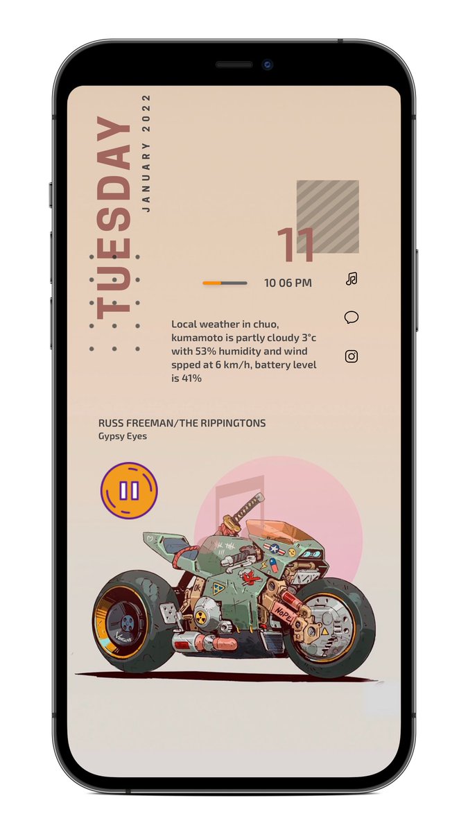 Simonjap63's tweet photo. Samurai bike..
@JunesIphone @akamatchstic @SparkDev_ @screenshot_pro @wvabrinskas @theWhyMS https://t.co/EWzAXlVAwS