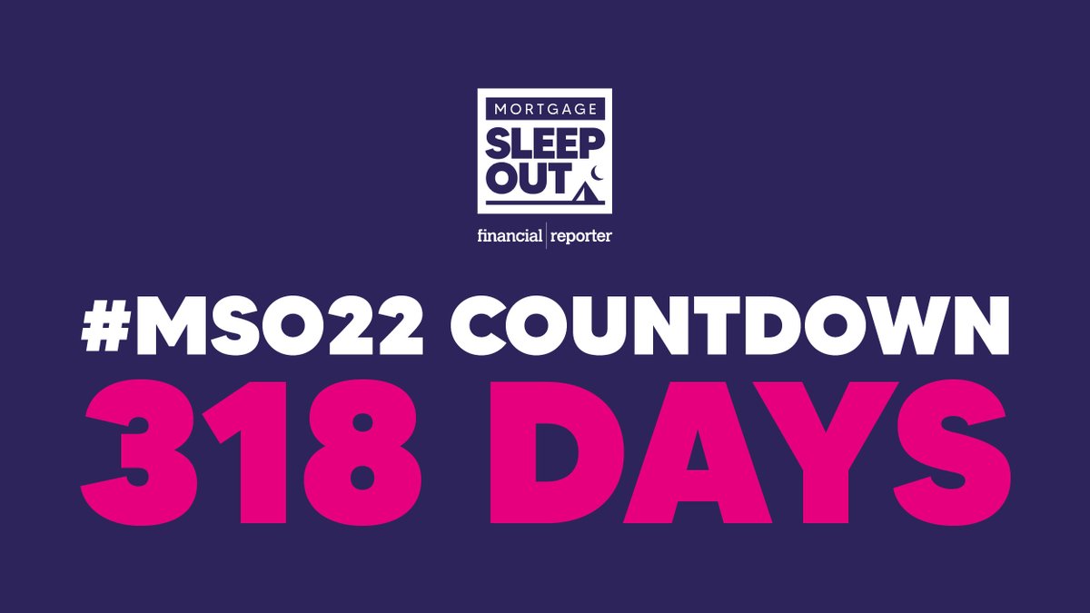 With over 121,000 young people facing homelessness, #MSO22 has never been more important! Find out how to get involved: mortgagesleepout.com