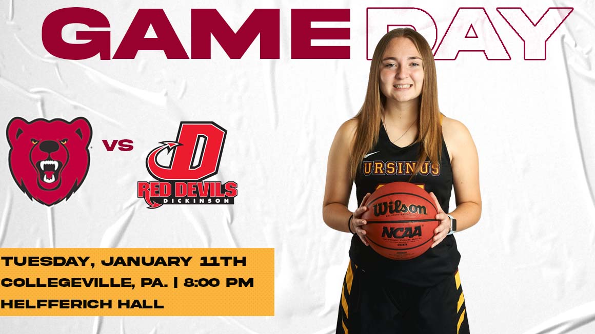 ucathletics's tweet photo. Capping off tonight's doubleheader is @UrsinusWBB taking on Dickinson! #UpTheBears
⏰: 8:00 p.m.
 📍: Collegeville, Pa.
📊: https://t.co/lfBTkzX80k
📺: https://t.co/lmgFZyYlHZ https://t.co/0FciYY0drG