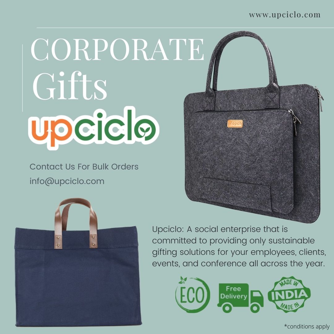 Upciclo Corporate Gifts 💚
Contact Us For Bulk Orders info@upciclo.com

Shop Online Now From Upciclo@ upciclo.com

#follow #upciclo #upciclo_india
#corporategift #corporategifts #corporategifting #corporategiftideas #corporategiftsindia #corporategiftsforclients