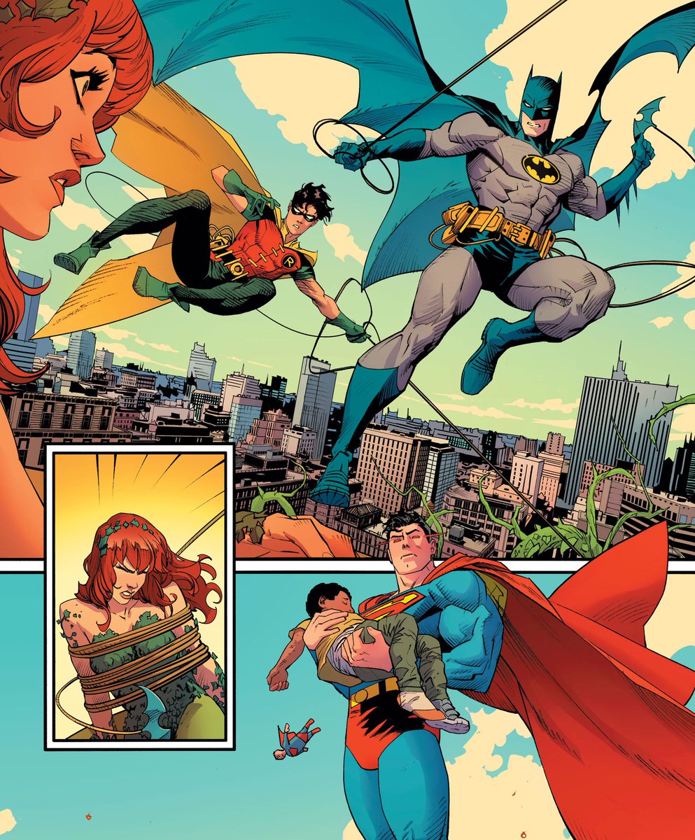 Polygon's tweet photo. Read five villain-packed pages of Mark Waid and Dan Mora’s Batman/Superman teamup comic https://t.co/U6QFDg9Ivv https://t.co/lx7PXVS9oI
