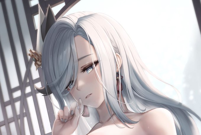 Shenhe 2 R-18.Ver

#原神 
#申鹤 

https://t.co/QjdNItNJBu 