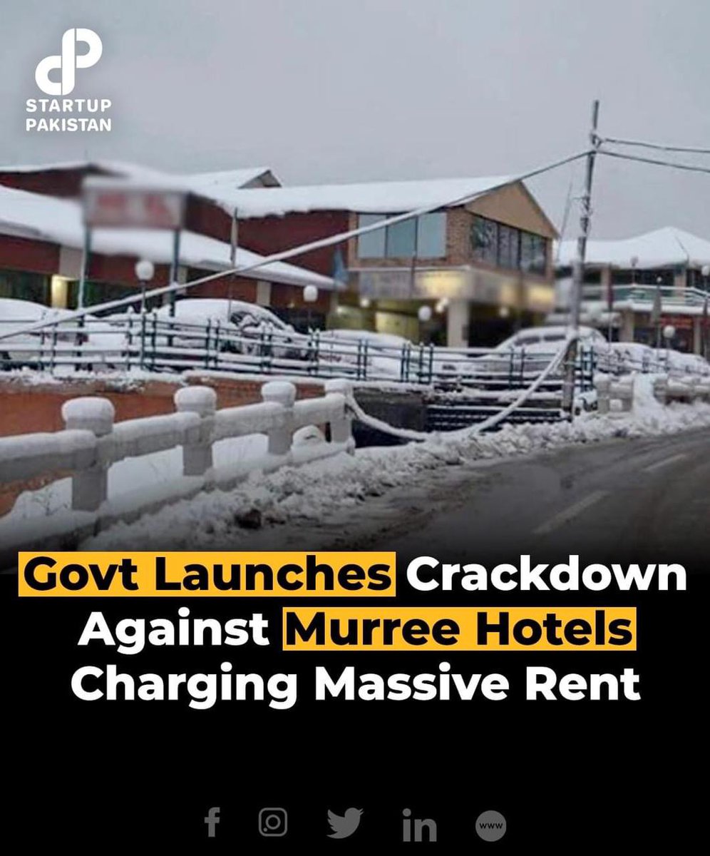 Murree investors and businessmen your time is now going to be over. Happy to see the government's step ❣️🇵🇰  #Murree #بائیکاٹ_مری #boycottmurree #PakistanZindabad