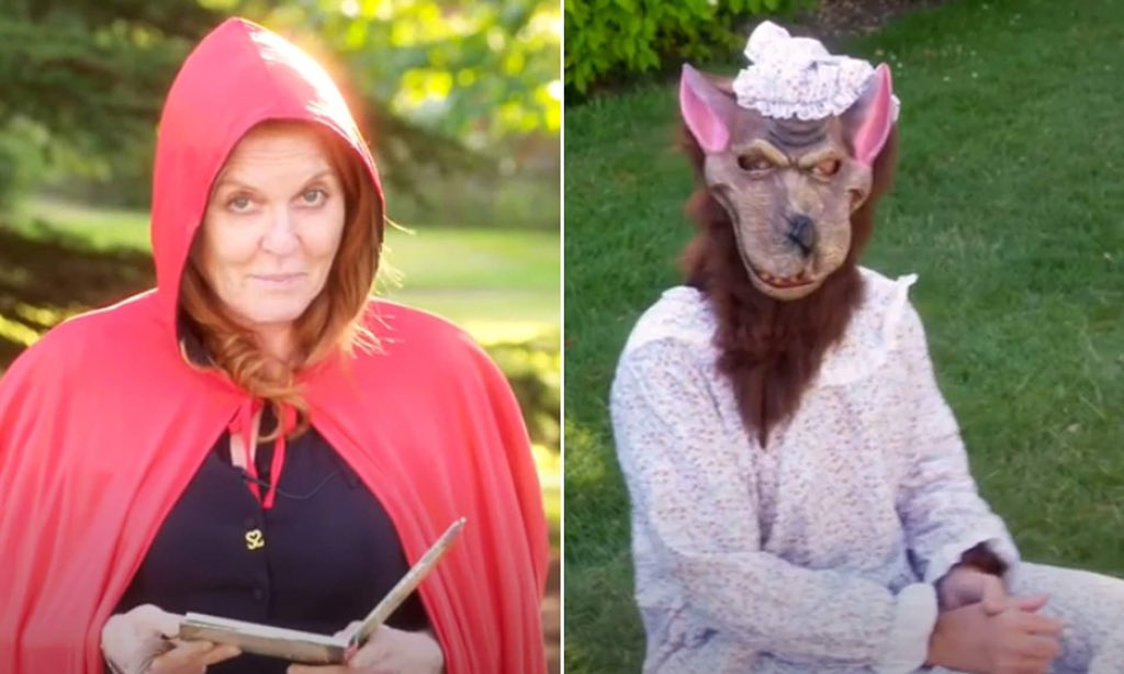 jebrittan2's tweet photo. One small mercy.,.
She’s stopped her #FergieAndFriends Little Red and predator Wolf role play for kids in the grounds of Royal Lodge shenanigans - for the time being.
Shouldn’t be allowed! #YorkPR 

https://t.co/EKC4AmeGnm

https://t.co/1uN3Zj2iqS https://t.co/bA2fZ51rY0