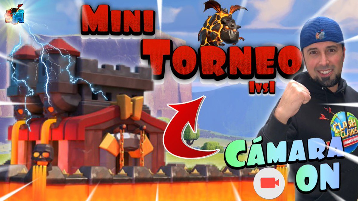 🔥¿Alguien dijo Th10?😱
#ClashOfClans 

🏆Mini Torneo Th10
🎥Cámaras ON
🎁$20Dlls al Ganador, 
🎁$10Dlls al 2do lugar 
⏰MIÉRCOLES 12 de enero 7pm🇲🇽
✅Inscripciones por MD

Fuegooo🤟🏼🔥
