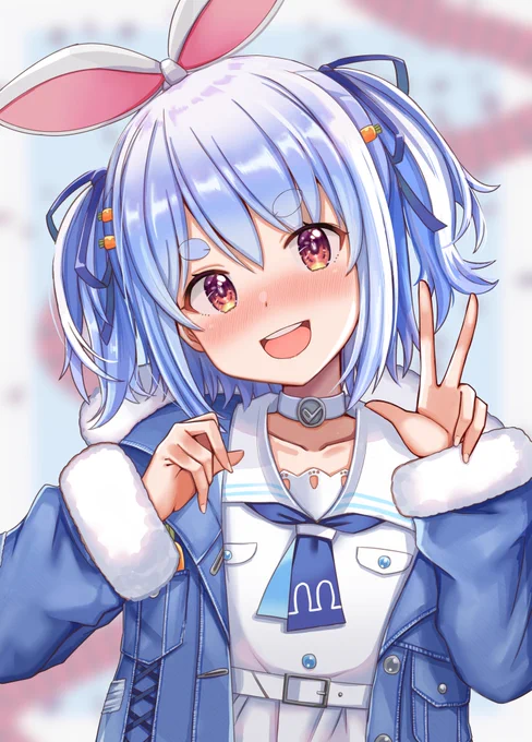 ぺこらちゃんお誕生日おめでとうぺこー!!🎉🎉🎉
3Dライブめちゃくちゃ楽しみにしてますぺこ!!

 #兎田ぺこら生誕祭 #ぺこらーと 