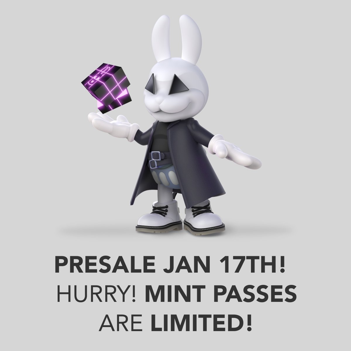 WhiteRabbit_xyz's tweet photo. Collection ZERO sold out and the floor price doubled!

Don’t miss out on Collection ONE presale! Jan 17th, 0.06 ETH

Mint Passes are limited, grab your Mint Pass on OpenSea, or claim it in Discord through activities.
https://t.co/RDRyptBrnR

#nft #NFTCommunity #NFTs https://t.co/DhmAIehrxk