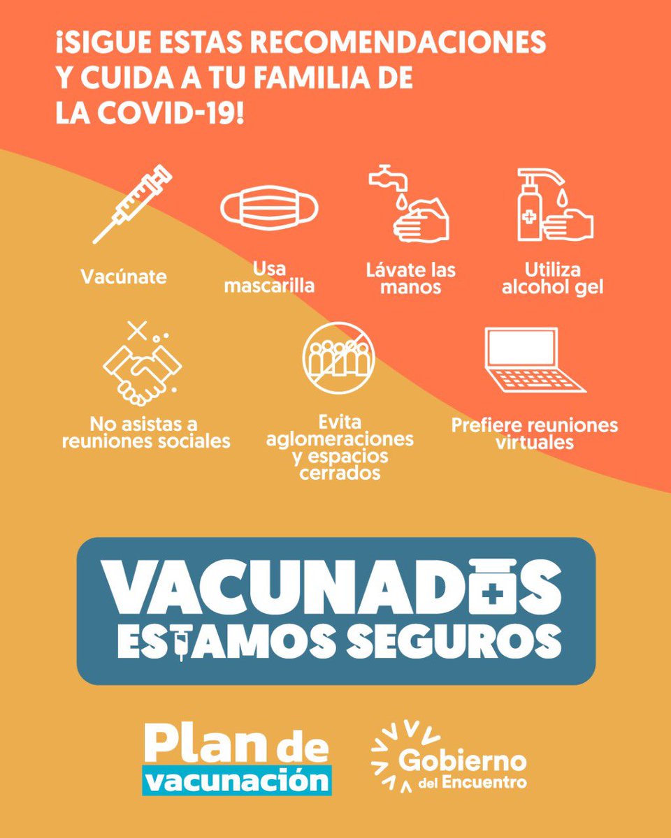 Salud_Guayas's tweet photo. #JuntosPorLaSalud | Es importante mantener las medidas de bioseguridad para evitar la propagación del virus. Recuerda, lo primordial es vacunarse. https://t.co/EbDLIdNCa8
