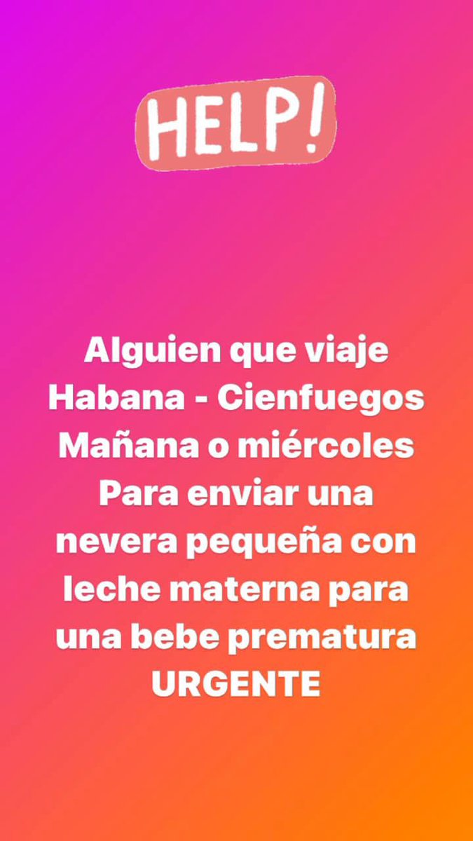 🆘 Por favor, alguien que viaje Habana-Cienfuegos