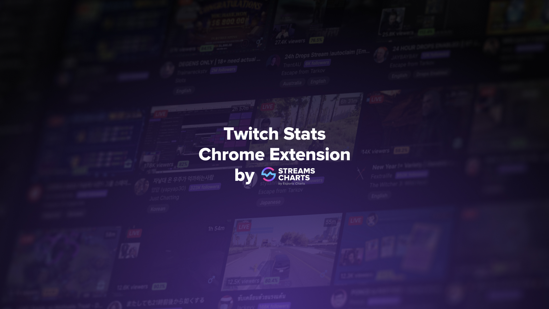 Twitch Stats Chrome Extension
