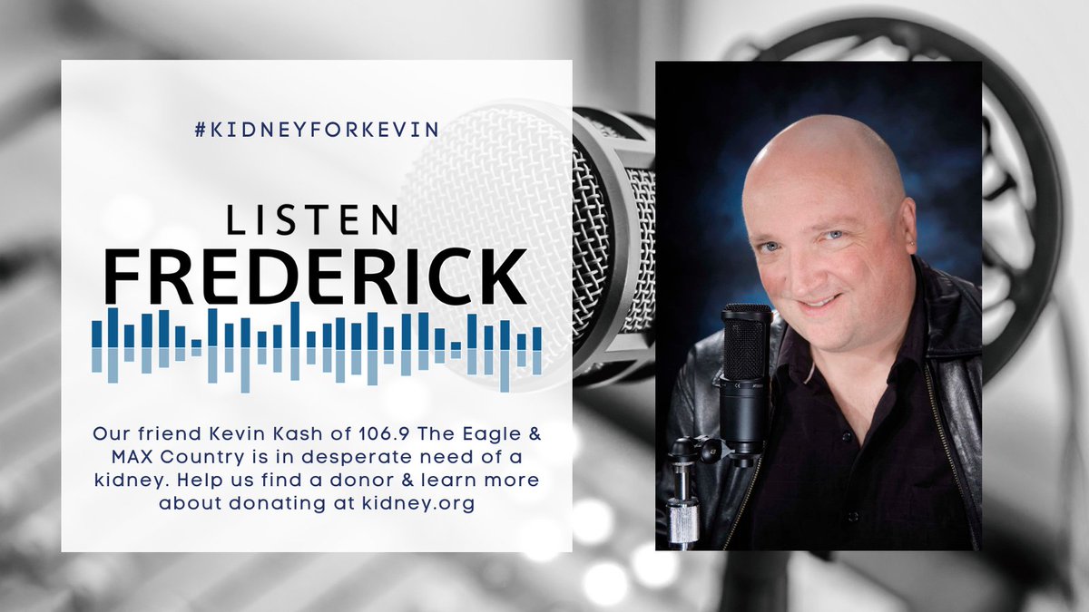 Listen Frederick tweet media